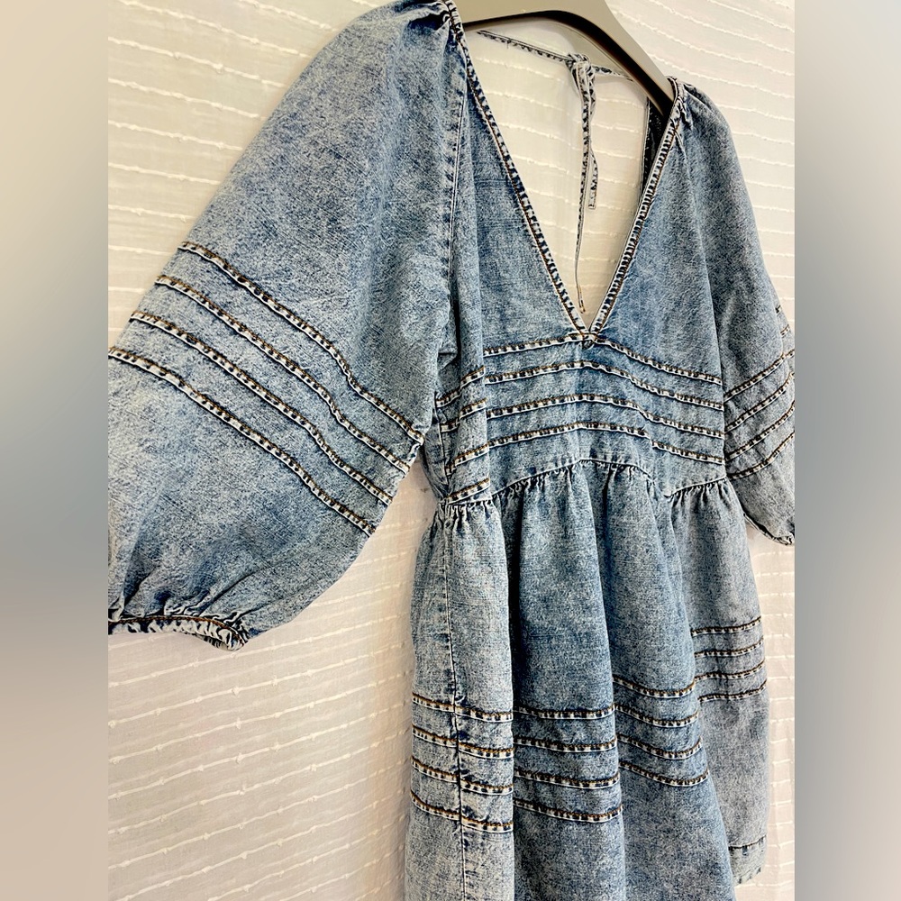 Free people sweet surrender mini dress - Picture 3 of 5